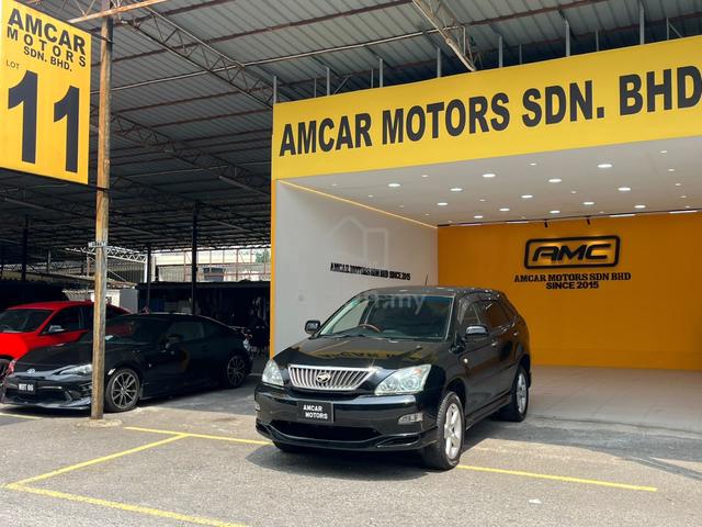 2008/2012 Toyota HARRIER 2.4 (A) A/PLAYER 360 CAM - 2