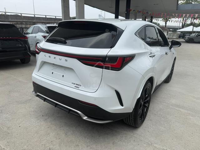 2022 Lexus NX350 2.4 F SPORT AWD (A) 5A / 26K KM - 4