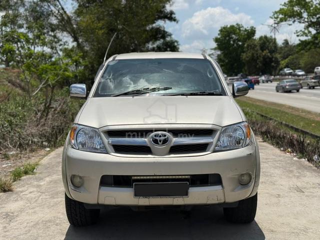 2007 Toyota HILUX 2.5 G DUAL CAB (A) - 5