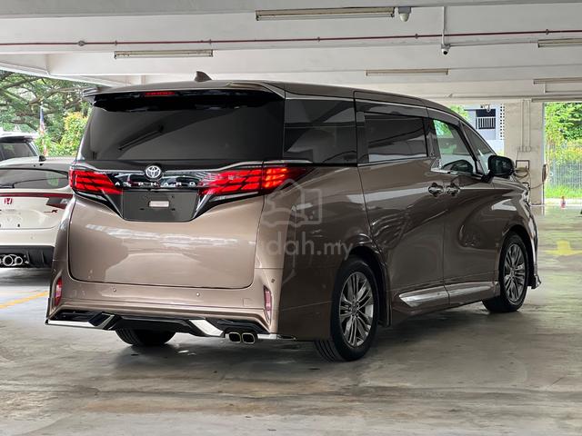 PROMOTION 2025 Toyota ALPHARD 2.5 Z GOLD COLOR - 5