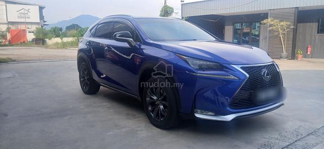 2015 Lexus NX200 2.0 T F-SPORT (A) - 2