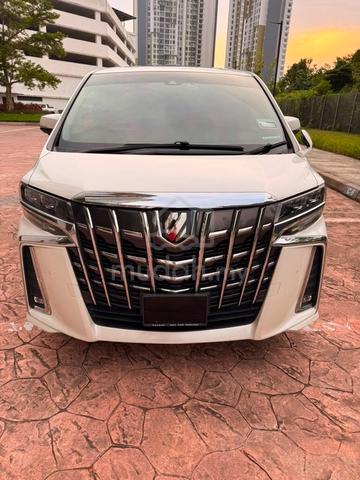 2018 Toyota ALPHARD 2.5 SA (A) - 1