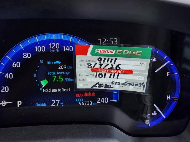 2019 Toyota COROLLA 1.8 ALTIS G CBU BSM 360 CAM - 5