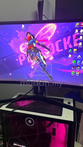 WTS PC GAMING SET RTX 3050 8GB + ACER CURVED 144Hz - photo 2 of 2
