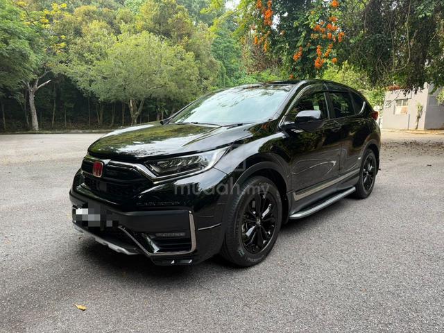 2022 Honda CR-V 1.5 BLACK EDITION 4WD FULL LOAN - 1
