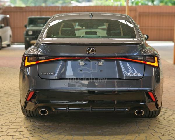 2021 Lexus IS300 2.0 F SPORT MODE BLACK 360 CAM 5A - 4
