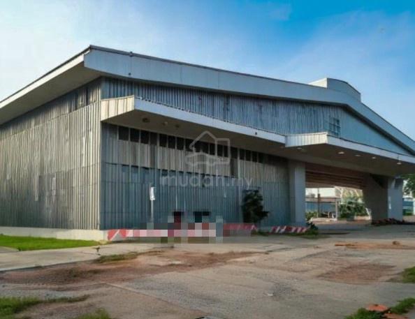 Telok Gong klang detached factory 40ft ceiling height 1200amp with CCC 1