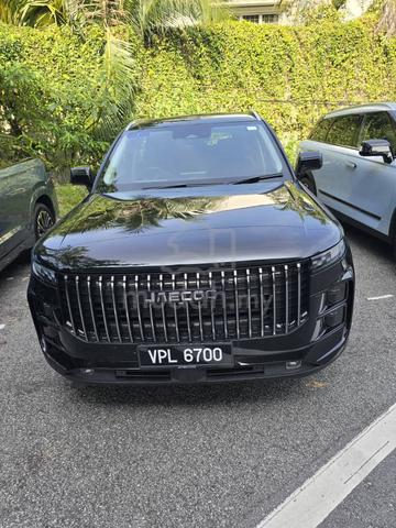 Ready unit Jaecoo J7 2WD black | test drive car - 4
