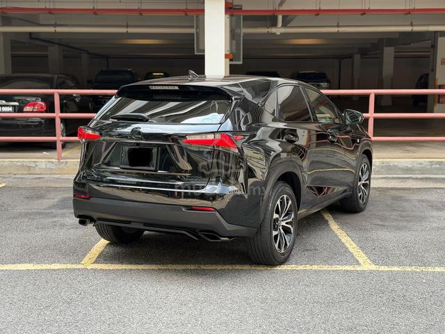2016 Lexus NX200 2.0 T F-SPORT RED INTERIOR S/ROOF - 2
