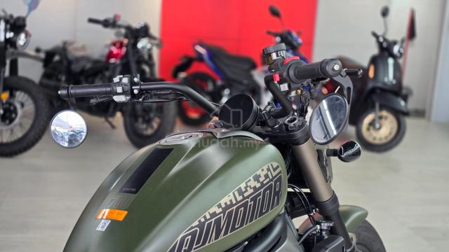 QJMOTOR Srv700 RARE UNIT - photo 4 of 6