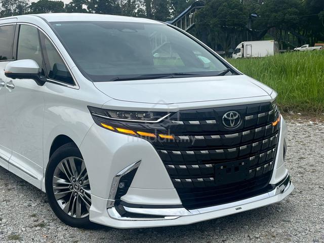 2025 Toyota ALPHARD 2.5 Z SROF 4CAM 11K KM - 3