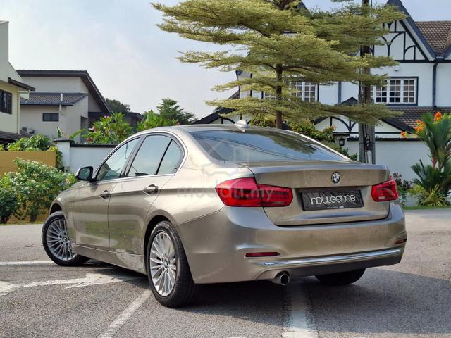 2016 BMW 318i 1.5 LUXURY (A) F30 LCI FACELIFT CKD - 2