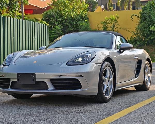 LIFESTYLE SOFTTOP 2022 Porsche BOXSTER 718 2.0 (A) - 5