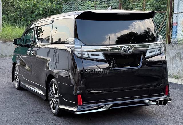 2022 Toyota VELLFIRE 2.5 ZG WRT 5 YRS FOR U - 4