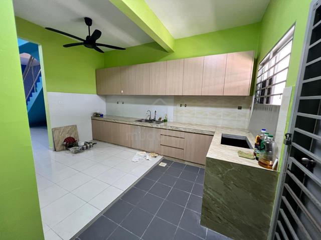 Teres 2 Tingkat @ Laman Haris Eco Grandeur Puncak Alam 1