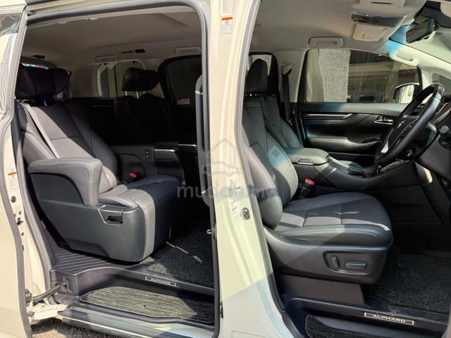 2021 Toyota ALPHARD 2.5 SC DIM BSM GRADE4.5 - 5