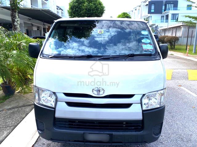 2014 Toyota HIACE 2.5 FACELIFT (M) - 3