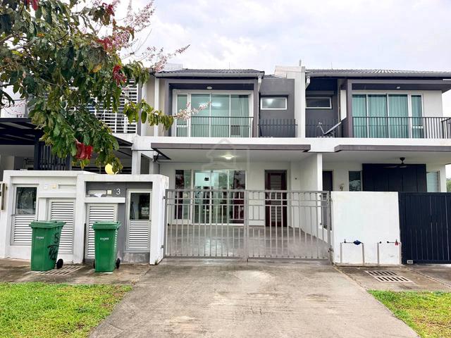 FACING OPEN π₯ Aircond π₯ Double Storey Verna Lake Villa Serene Height 1