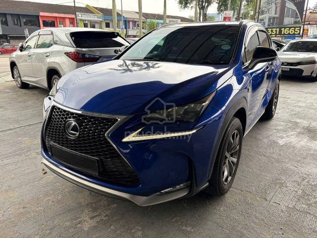 2015 Lexus NX200 2.0 T F-SPORT (A) - 2