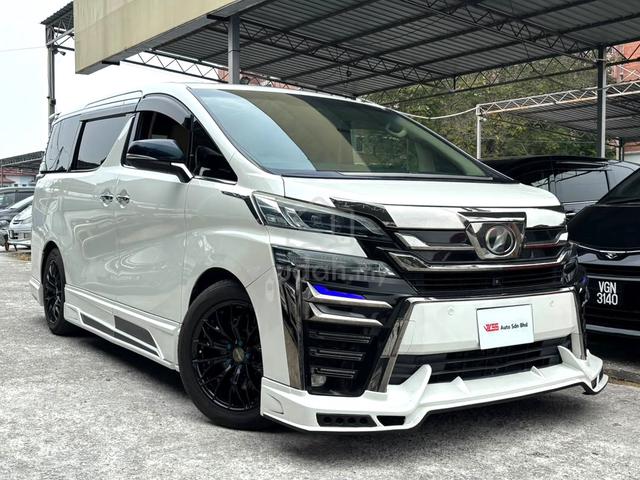 Toyota VELLFIRE 3.5 EXECUTIVE LOUNGE Rowen Kit EL - 1