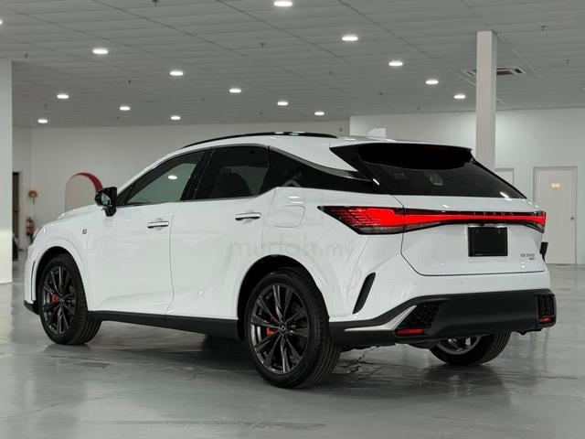 2025 Lexus RX350 F SPORT 2.4 (A) - 2