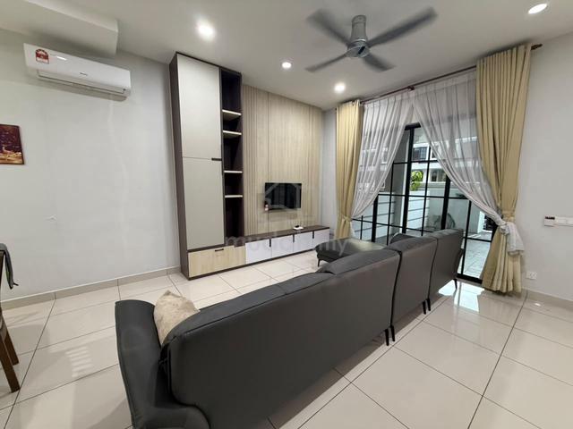 Eco Meadow🏡 Double Storey Terrace House For Sale @ Gated Guarded 1