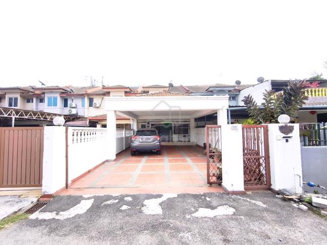 FREEHOLD | RENOVATED Double Storey Taman Andalas Jaya Klang For Sale 1