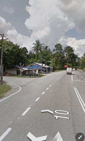 (TEPI JALAN UTAMA)Tanah Pertanian boleh convert di Mukim Lebak 1