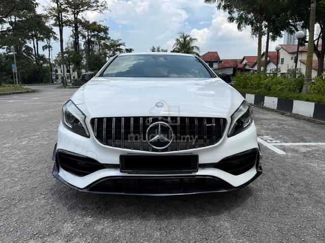 2016 Mercedes Benz A180 (CBU) 1.6 (A)45 BODYKIT - 2