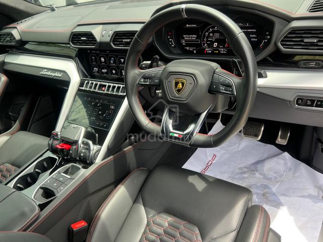 2022 Lamborghini 4.0 Urus Akrapovic Exhaust 650Hp - 4