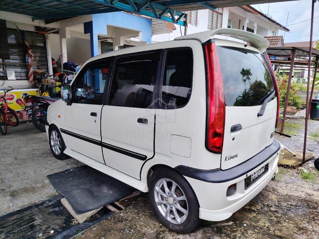 2008 Perodua KENARI 1.0 EZ AERO L902 (A) - 2