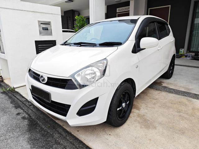 Loan Mudah ✦ Bulanan Murah | AXIA 1.0 G (A) 2014 - 2