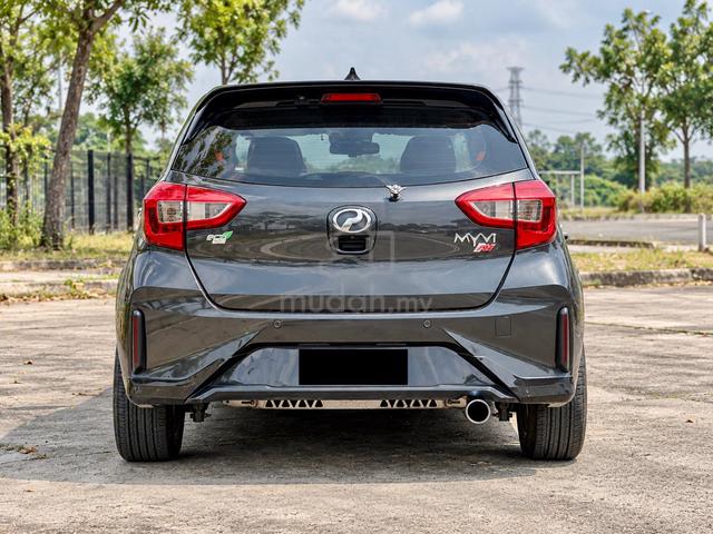 2023 Perodua MYVI 1.5 AV FACELIFT FULL SERVICES - 2