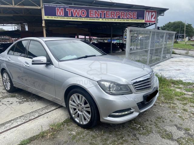 2013 Mercedes Benz C200 CGI W204A (A) Tip Top - 2