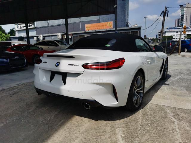 2020 Bmw Z4 2.0 SDRIVE20I M SPORT Convertible - 4