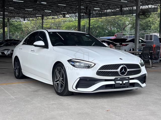 RECON 28k KM 2022 Mercedes Benz C200 AMG LINE - 1