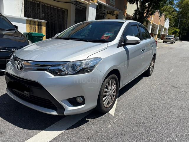 2014 Toyota VIOS 1.5 G Doctor car super tiptop - 1