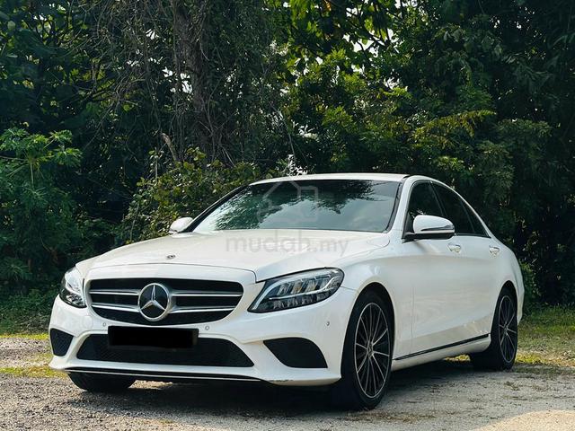 2019 Mercedes Benz C-CLASS 1.5 200 - 2