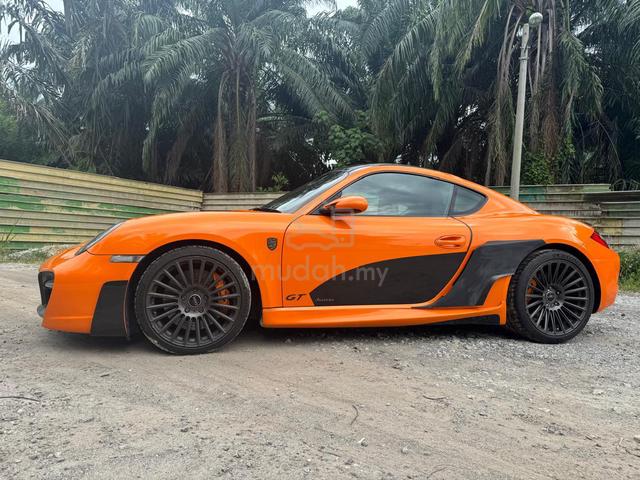 2006/10 Porsche CAYMAN 3.4 S (A) Coupe /GT Bodykit - 5