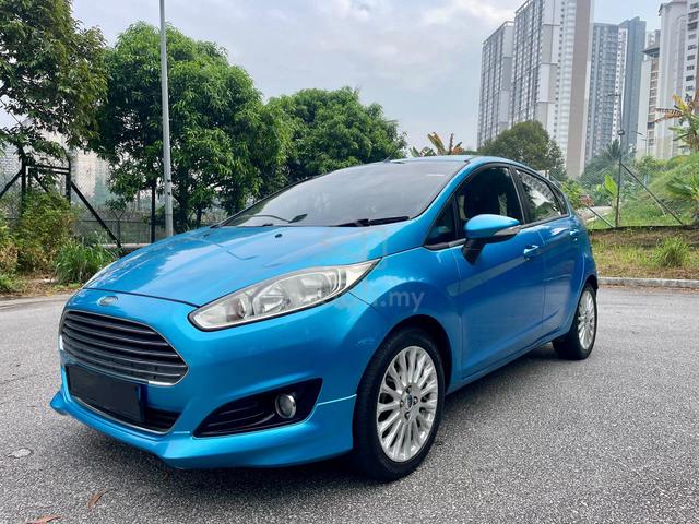 Ford FIESTA 1.5 SPORT 1TGN OLD GERAN CONDITION 90% - 1