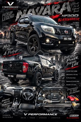 2017 Nissan NAVARA 2.5 VL NP300(A)DONE PUSPAKOM 18 - 2