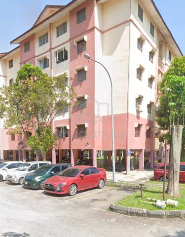 Flat PKNS Seksyen 7 Shah Alam 1