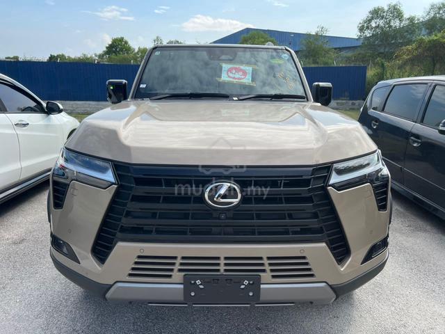 2025 Lexus GX550 3.4 OVERTRAIL MY25 J250 (A) - 3