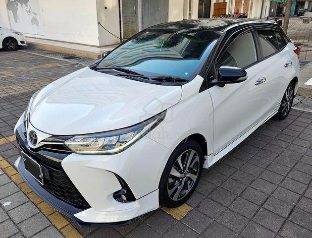 2021 Toyota YARIS 1.5 G (A) Toyota Service Record - 5