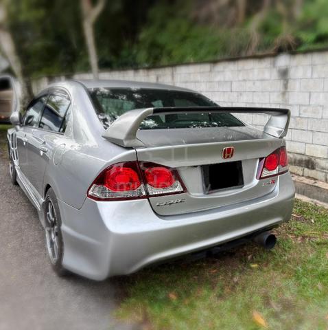 2008 Honda CIVIC 2.0 i-VTEC (A) - 4