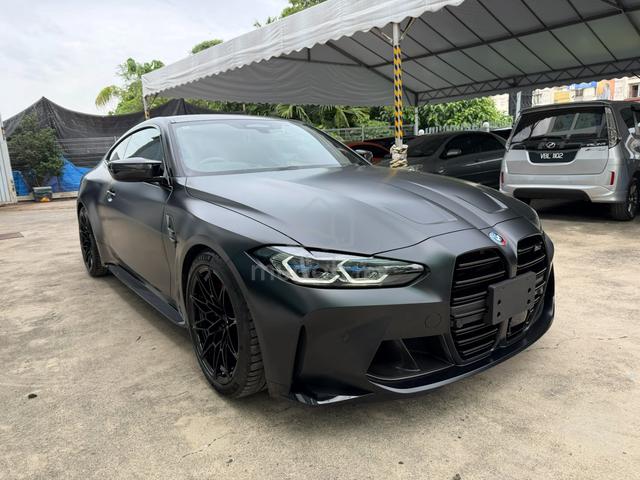 2021 Bmw M4 COMPETITION M XDRIVE KITH EDITION - 3