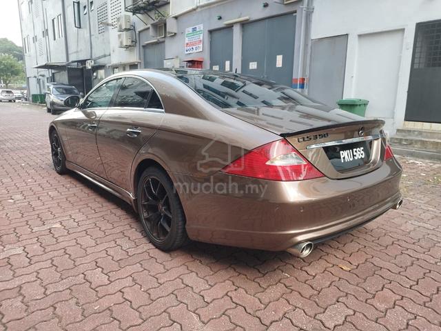 2007 Mercedes Benz CLS350 (CBU) 3.0cc v6 (A) - 4