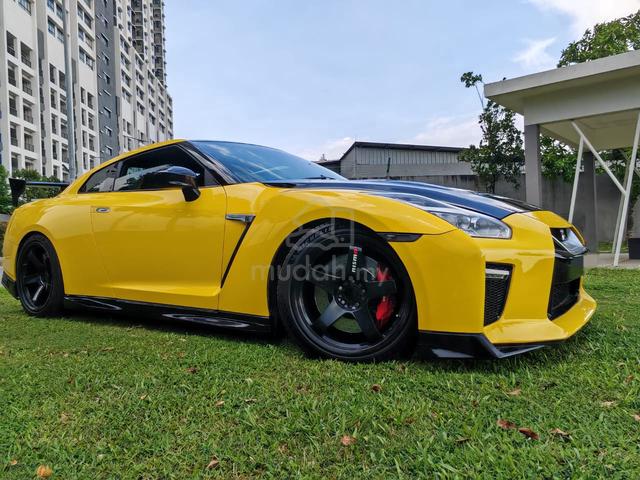 2010 Nissan GT-R 3.8 EBA FACELIFT R35 EDITION (A) - 3