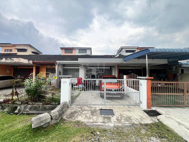 Teres Setingkat Untuk Dijual Di Taman Pertama Silibin Ipoh Perak 1