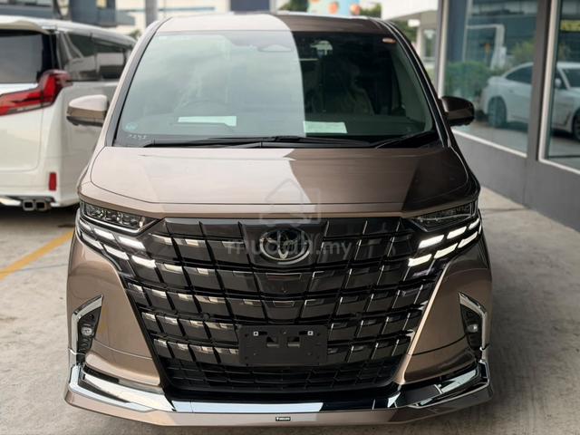 2023 Toyota ALPHARD 2.5 Z SIDESTEP HUD BODYKIT - 2
